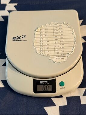 ROYAL EX2 SCALE